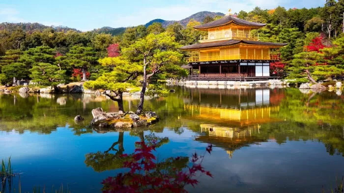 Chùa Vàng Kinkakuji