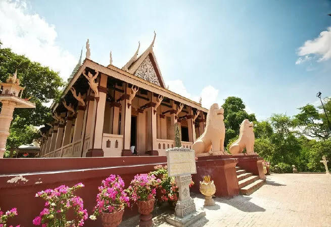 Chùa Wat Phnom