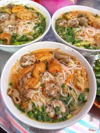 Bún cá cay Lê Lợi