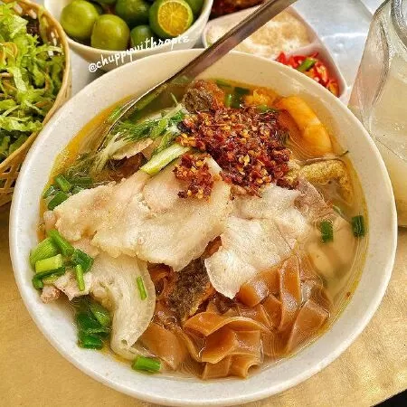 Bún cá cay Đình Đông