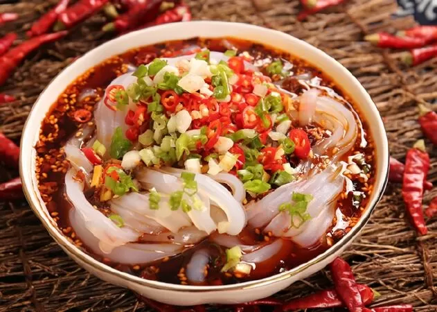 Mì thạch đậu