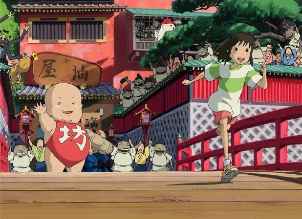 Spirited Away