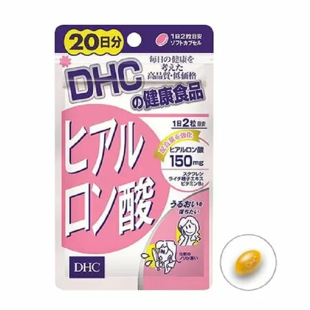 Viên uống đẹp da Hyaluronic Acid DHC