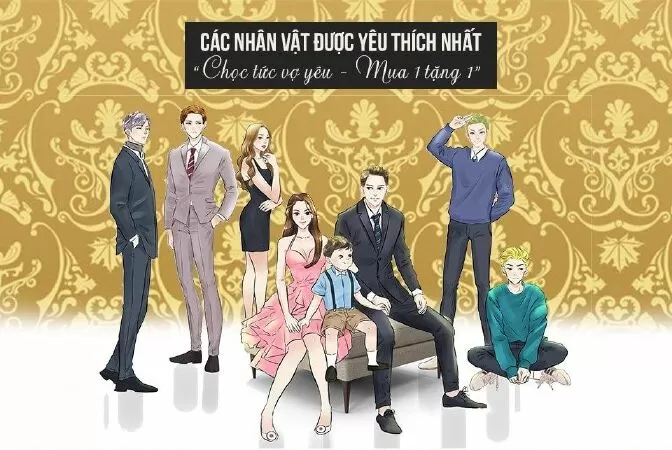 Chọc Tức Vợ Yêu