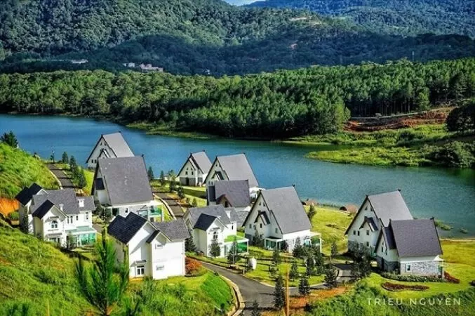 Top 10 khách sạn và resort 5 sao xịn sò đẳng cấp nhất Đà Lạt
