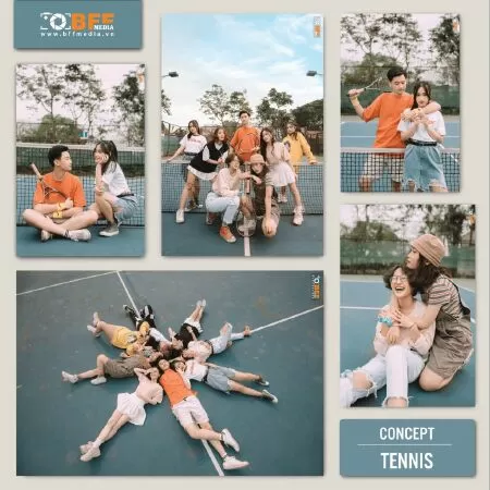 Concept Tenis