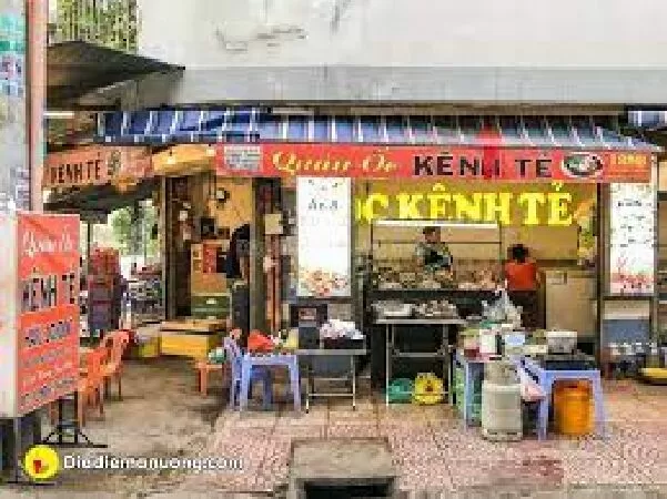 Ốc Kênh Tẻ