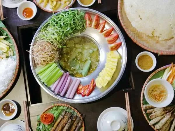 Nhà hàng Phương Nam, Món ngon miền Nam