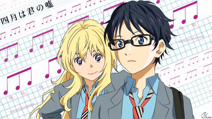 Your Lie in April (四月は君の嘘)