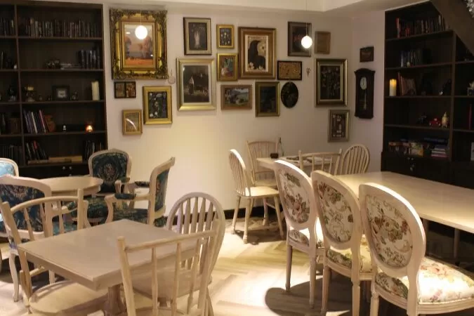 The Lost Cottage tea house
