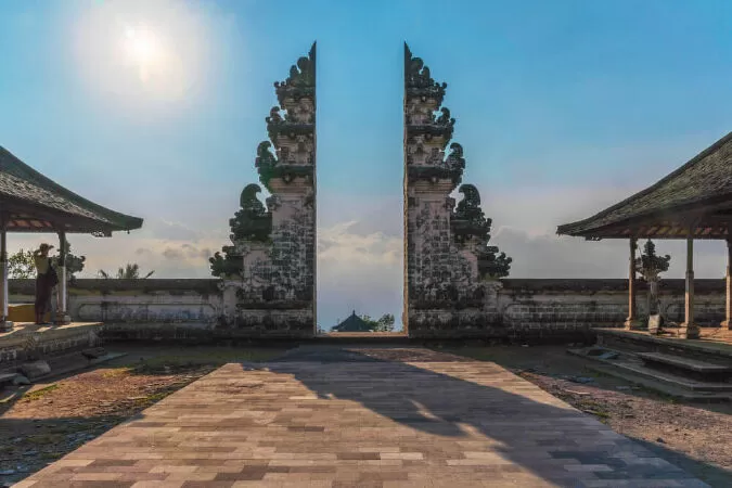 Cổng Trời Bali Green Hills