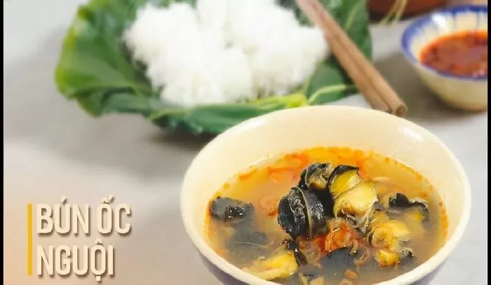 Bún ốc nguội, Hà Nội