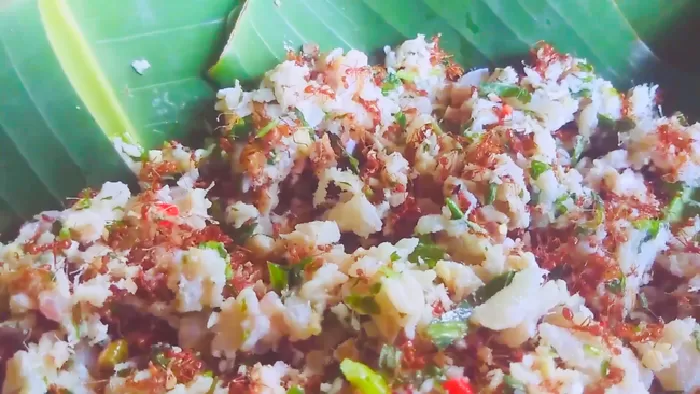 Gỏi cá bóp chua, Kon Tum