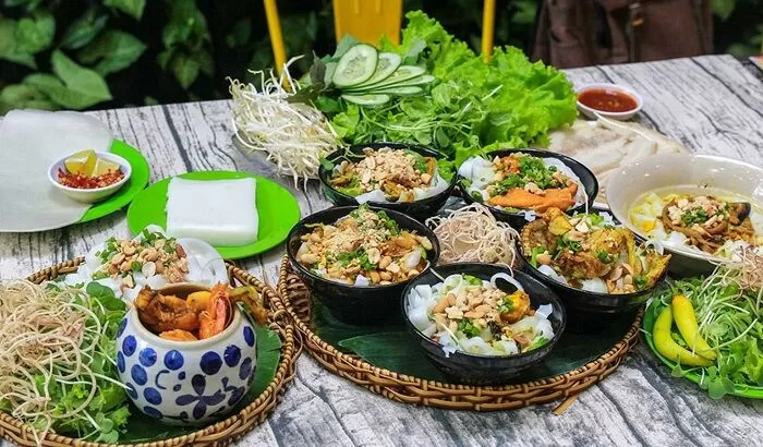 Mì Quảng ếch Bếp Trang