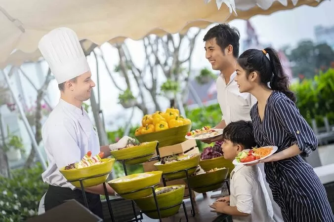 Hệ thống nhà hàng Vinpearl Đà Nẵng