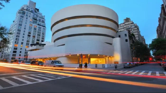 Viện bảo tàng Solomon R. Guggenheim, New York, Mỹ