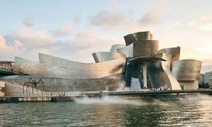 Viện bảo tàng Guggenheim Bilbao, Bilbao, Tây Ban Nha