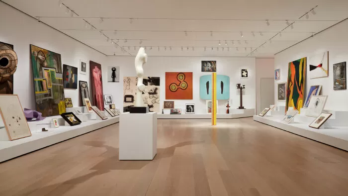 Viện bảo tàng nghệ thuật MoMA, New York, Mỹ