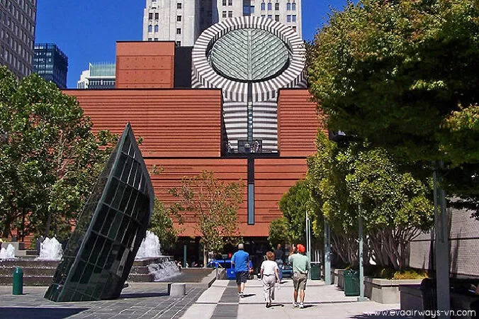Bảo tàng nghệ thuật hiện đại San Francisco, San Francisco, Mỹ
