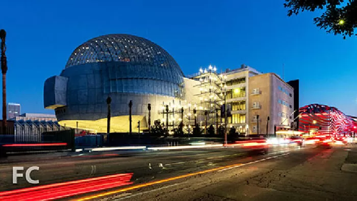 Viện bảo tàng nghệ thuật hiện đại LACMA, Los Angeles