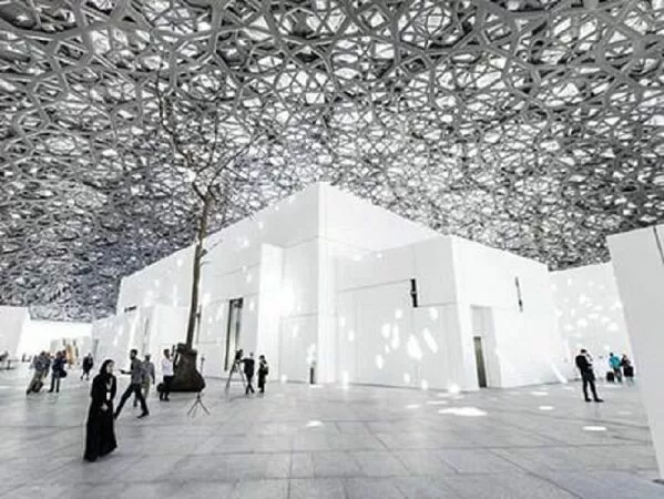Viện bảo tàng Louvre Abu Dhabi, Abu Dhabi, Các Tiểu Vương quốc Ả Rập Thống nhất