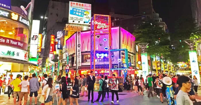 Chợ Đêm Ximending