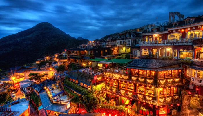 Làng Cổ Jiufen