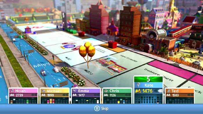 Monopoly for Nintendo Switch