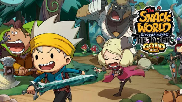 Snack World