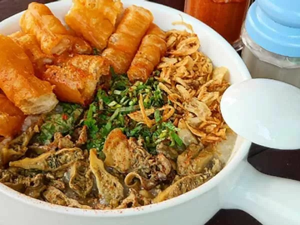 Nhím Nhím - Cháo Trai & Bánh Rán - Minh Khai