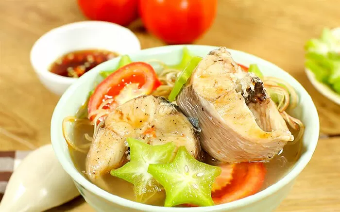 Bài số 2 - Thuyết minh về món canh chua cá lóc