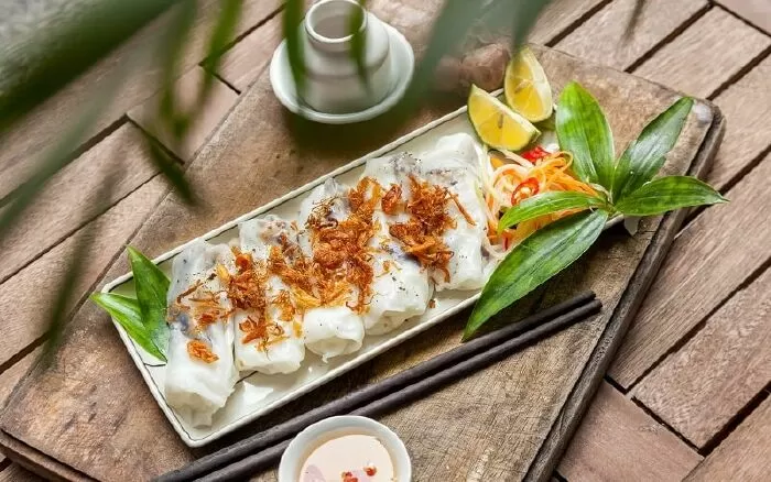 Bài số 4 - Thuyết minh về món bánh cuốn Thanh Trì