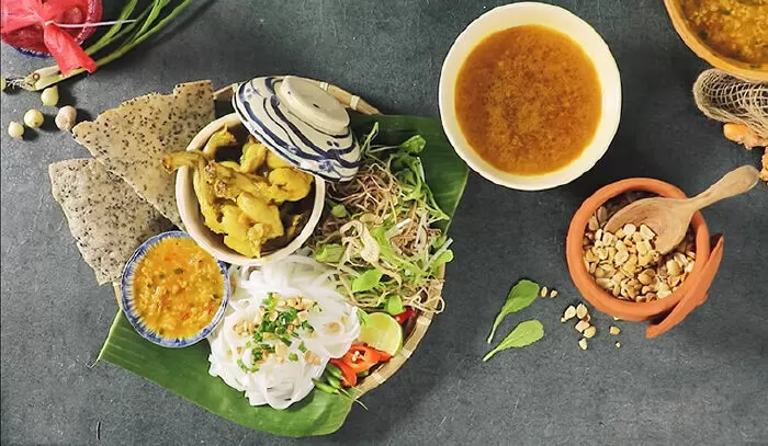 Bài số 5 - Thuyết minh về món Mỳ Quảng