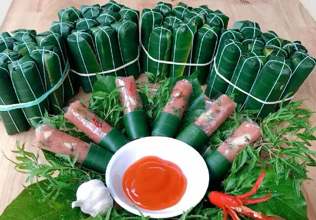 Bài số 8 - Thuyết minh về món Nem chua Thanh Hoá