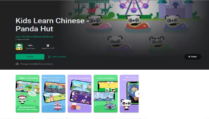 Hello Chinese