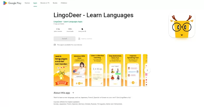 Lingodeer