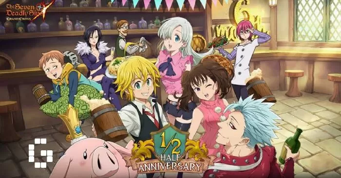 The Seven Deadly Sins: Grand Cross