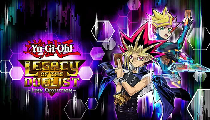 Yu-Gi-Oh! Legacy of the Duelist Link Evolution