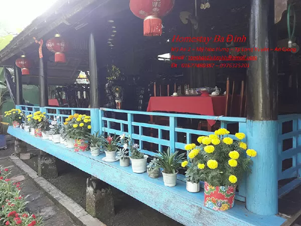 Homestay Ba Đính