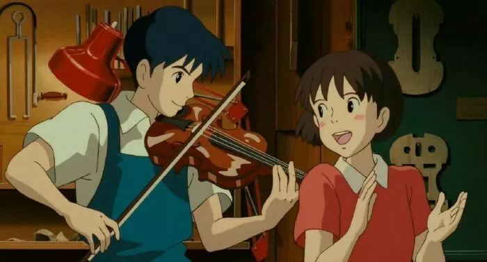 Mimi wo Sumaseba - Lời Thì Thầm Của Trái Tim (1995)