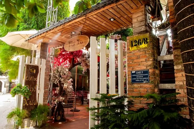 Cafe Phố Xưa