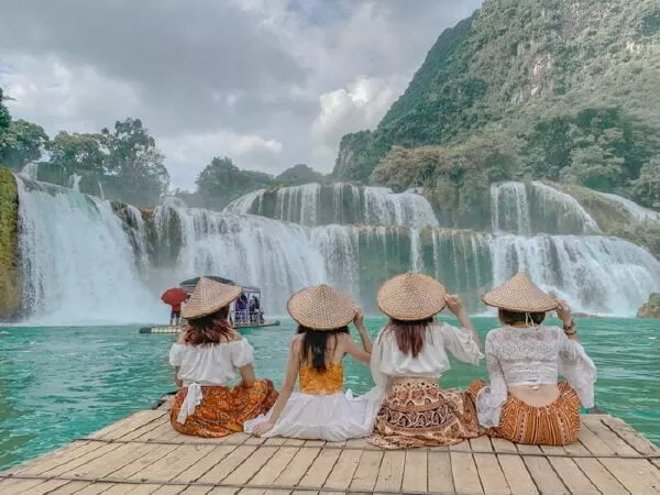 Thác Bản Giốc, Việt Nam.