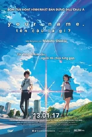 Tên cậu là gì?/ Your Name (2016)