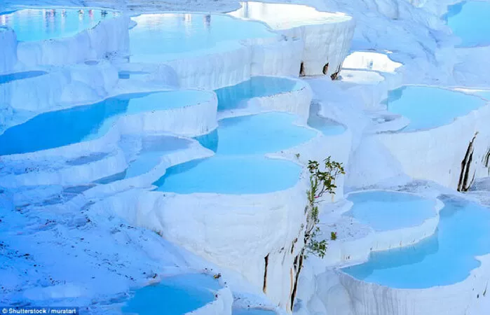 Pamukkale, Thổ Nhĩ Kỳ.
