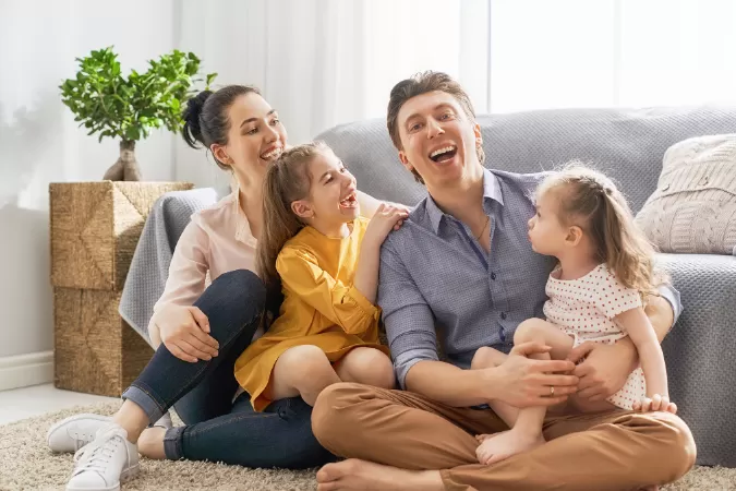 Bài văn số 1 - Tình cảm gia đình là nền tảng vững chắc cho mỗi người