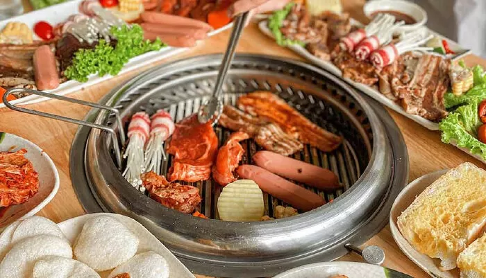 Khan Buffet - Vua Buffet Lẩu Nướng