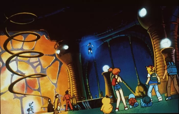 Pokemon: The First Movie - Mewtwo Strikes Back