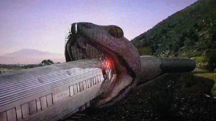 Snakes on a Train