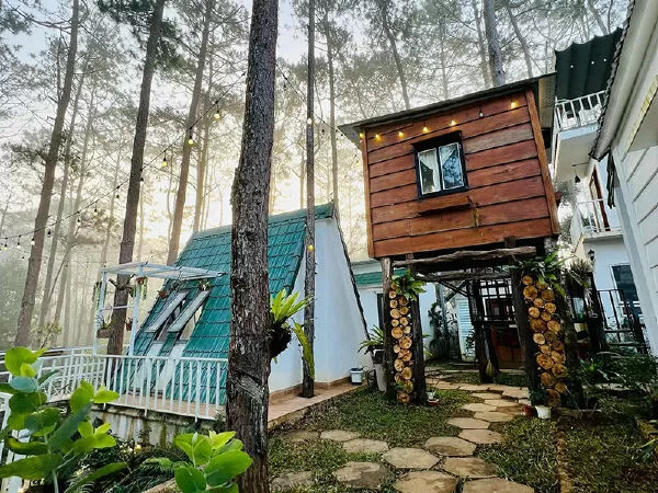 Nắng Homestay