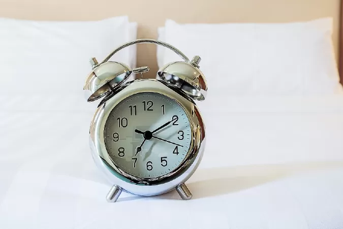 Miêu tả đồng hồ báo thức - Bài văn số 9